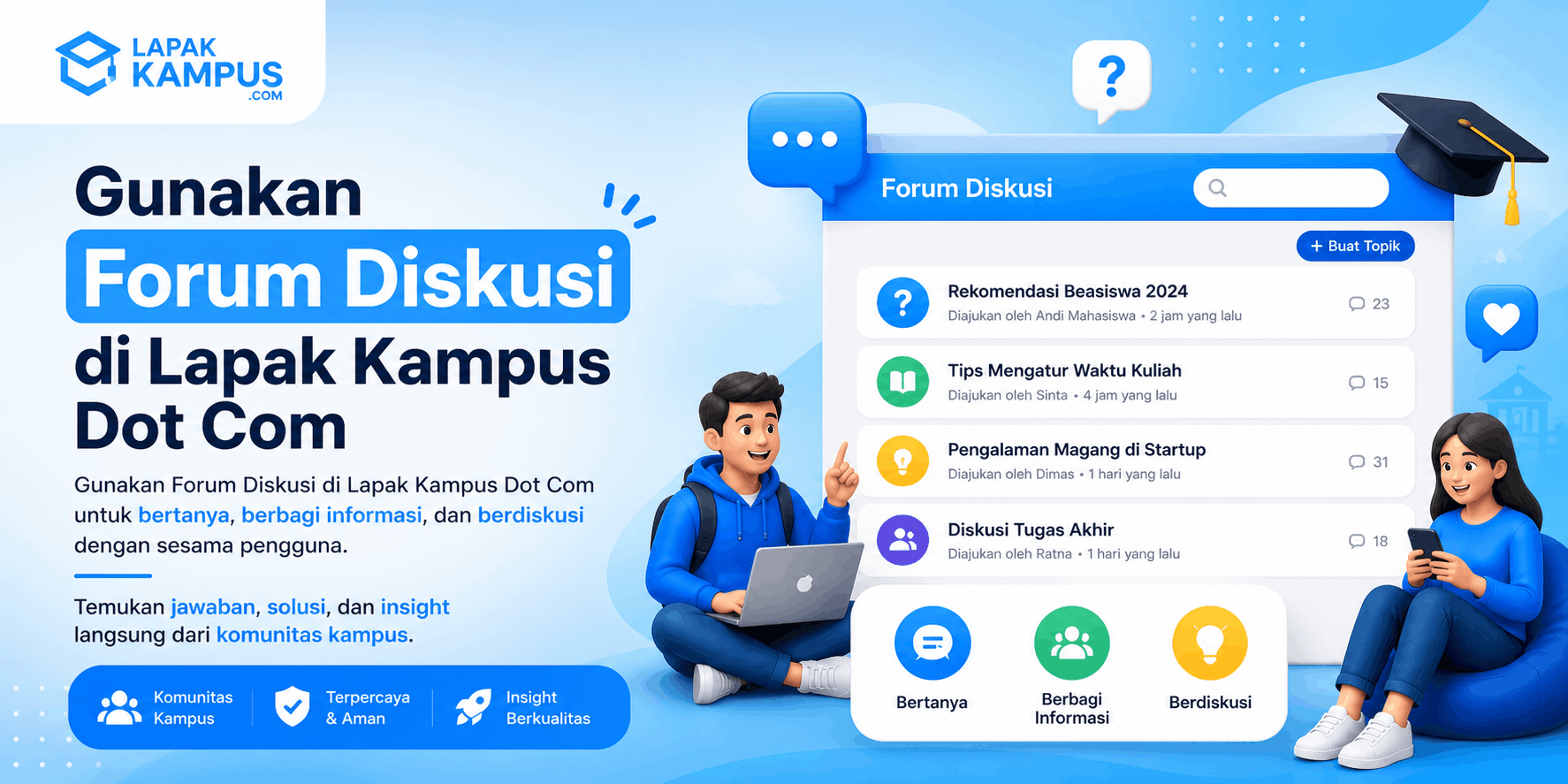 Event Lapak Kampus Dot Com