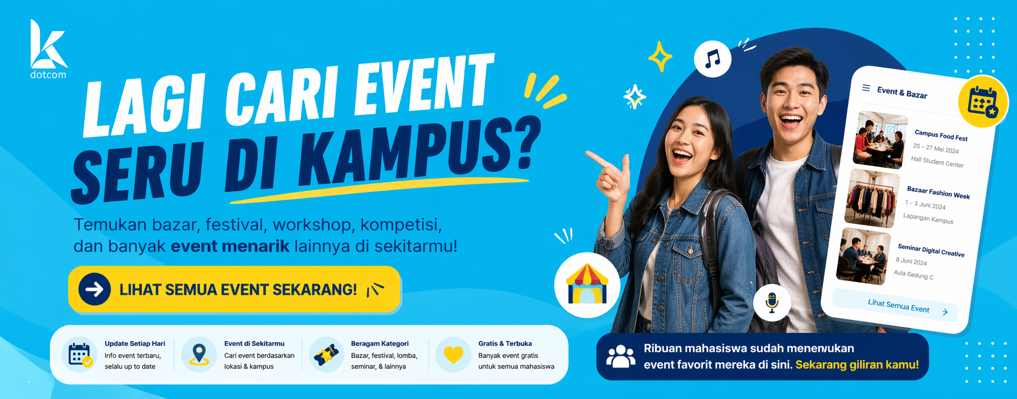 Event Lapak Kampus Dot Com