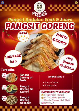 Lapak Kampus Dot Com PANGSIT ANDALAN ENAK &amp;amp; JUARA RASA BINTANG 5