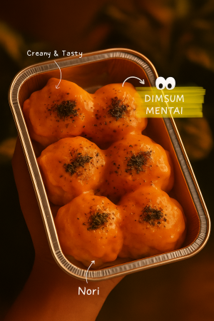 Lapak Kampus Dot Com DIMSUM MENTAI CHILI OIL