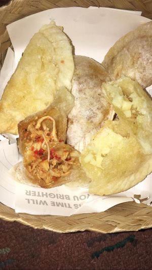 Lapak Kampus Dot Com Cireng ayam suwir